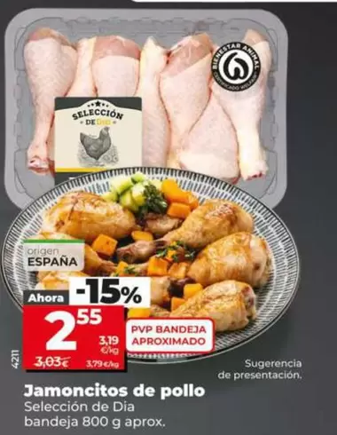 Seleccion De Dia - Jamoncitos De Pollo