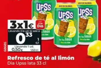 Dia Upss - Refresco De Te Al Limon