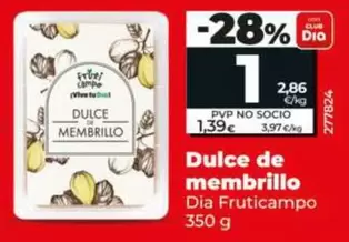 Dia Fruticampo - Dulce De Membrillo 
