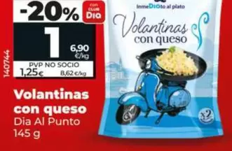 Dia Al Punto - Volantinas Con Queso