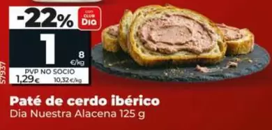 Dia Nuestra Alacena - Pate De Cerdo Iberico 