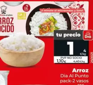 Dia Al Punto - Arroz
