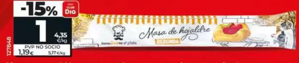 Dia Al Punto - Masa De Hojaldre