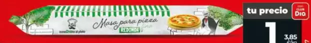 Dia Al Punto - Base Para Pizza Fina