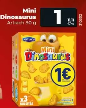 Artiach - Mini Dinosaurus 