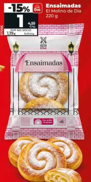 El Molino De Dia - Ensaimadas