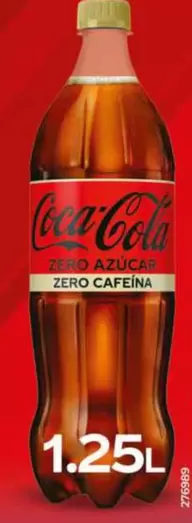Coca-cola - Zero Azucar Zero Cafeina