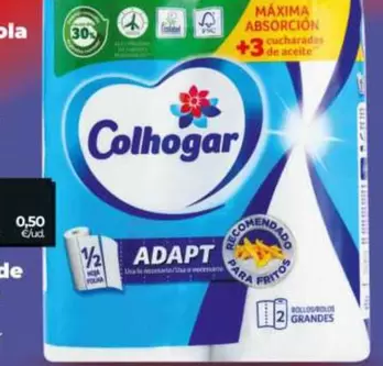 Colhogar - Papel De Cocina Adapt 