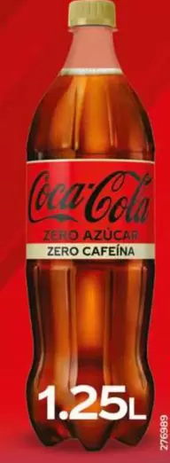 Coca-Cola - Zero Azucar Zero Cafeina 