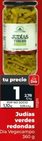 Dia Vegecampo - Judías Verdes Redondas