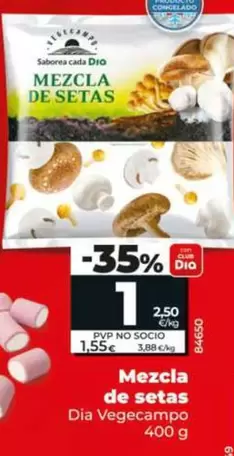 Dia Vegecampo - Mezcla De Setas