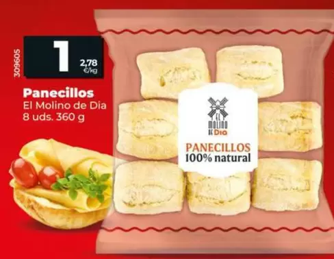 El Molino De Dia - Panecillos