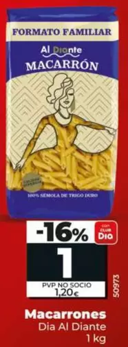 Dia Al Diante - Macarrones 