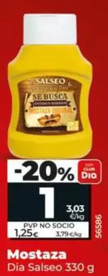 Dia Salseo - Mostaza