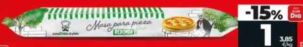 Dia Al Punto - Base Para Pizza Fina