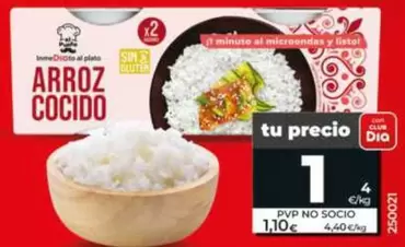 Dia Al Punto - Arroz