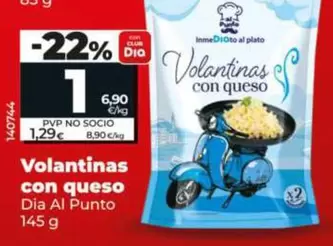 Dia Al Punto - Volantinas Con Queso