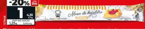 Dia Al Punto - Masa De Hojaldre