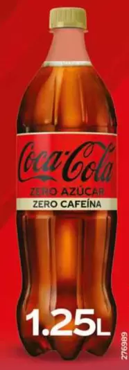 Coca-Cola Zero Azucar Zero Cafeina