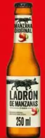 Ladrón De Manzanas - Cider De Manzana