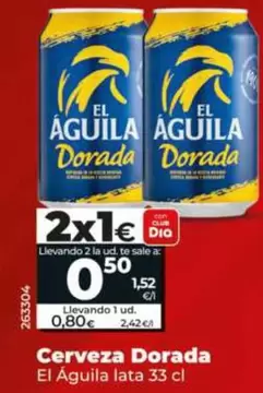 El Aguila - Cerveza Dorada