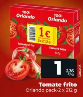 Orlando - Tomate Frito