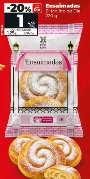 El Molino De Dia - Ensaimadas