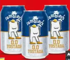 Dia Ramblers - Cerveza 0,0 Tostada
