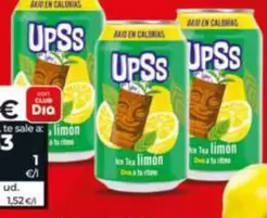 Dia Upss - Refresco De Te Al Limon