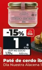 Dia Nuestra Alacena - Pate De Cerdo Iberico
