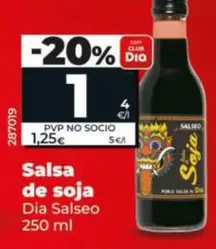 Dia Salseo - Salsa De Soja