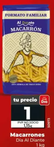 Dia Al Diante - Macarrones