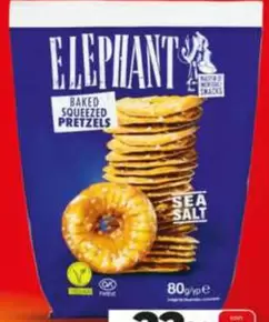 Elephant - Pretzels Con Sal Marina