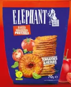 Elephant - Pretzels Con Tomate