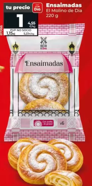 El Molino De Dia - Ensaimadas