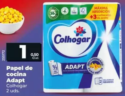 Colhogar - Papel De Cocina Adapt