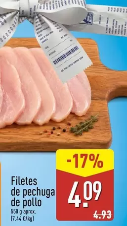 Filetes De Pechuga De Pollo
