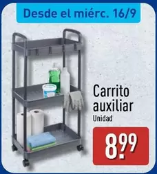 Carrito Auxiliar