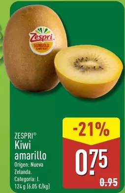 Zespri - Kiwi Amarillo