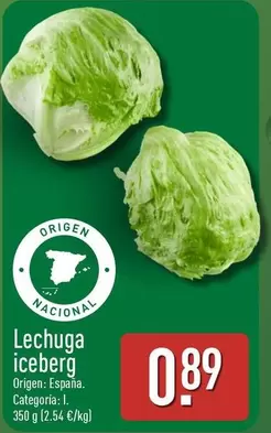 Lechuga Iceberg