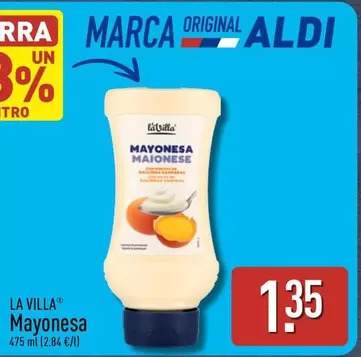 La Villa - Mayonesa