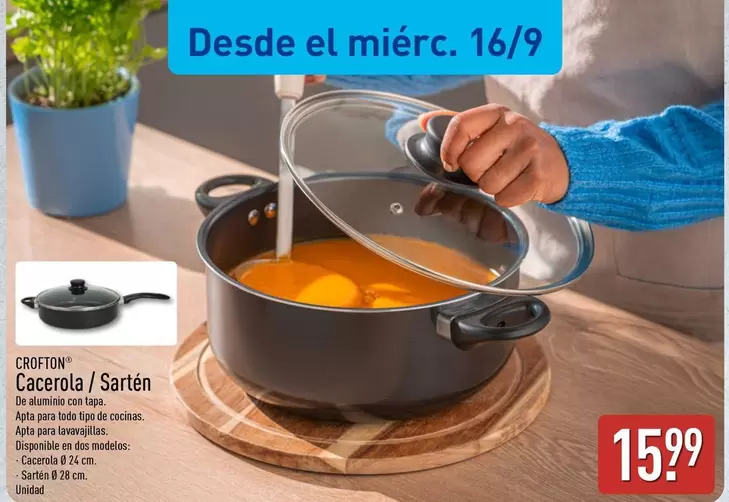 Crofton - Cacerola/Sarten