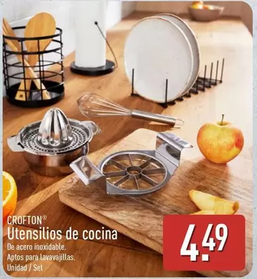 Crofton - Utensilios De Cocina