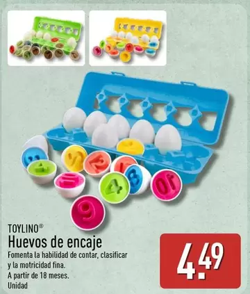 Toylino - Huevos De Encaje