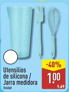 Utensilios De Silicona/Jarra Medidora