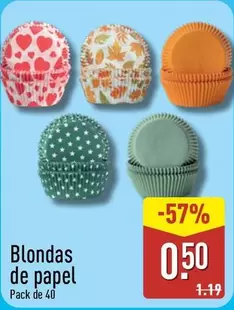 Blondas De Papel
