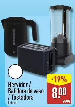 Hervidor/Batidora De Vaso/Tostadora