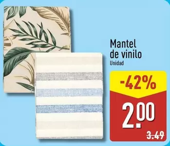 Mantel De Vinilo