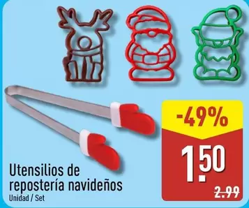 Utensilios De Reposteria Navidenos