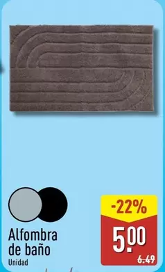 Alfombra De Bano